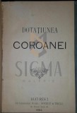DOTATIUNEA COROANEI