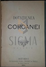 DOTATIUNEA COROANEI foto