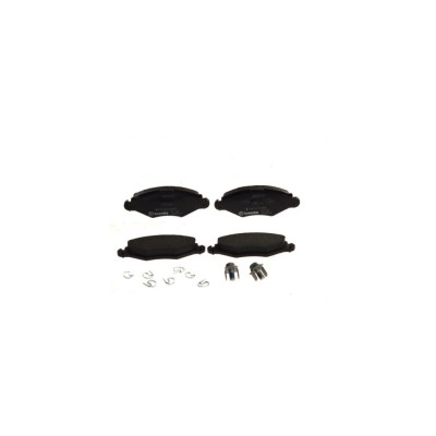 Placute frana PEUGEOT 206 hatchback 2A C BREMBO P61063 foto