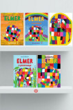Pachet Primele cărți cu Elmer - David McKee - Pandora M
