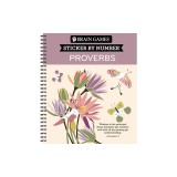 Brain Games - Sticker by Number: Proverbs