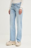 Tommy Jeans jeansi femei high waist, DW0DW19262