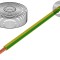 Cablu Electic Verde-Galben 10mm2 450V/750V