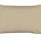 Fata de perna 50x70cm, 100% bumbac ranforce, inchidere fermoar, model uni bej 3854