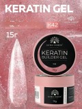 Gel pentru modelarea unghiilor 15 g, Keratin Builder Gel, K42