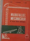 Manualul Mecanicului De Utilaje Pentru Constructii - Tudose, Draganescu - vol 1
