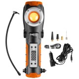 Lampa auto 4 in 1 cu compresor, lanterna si spargator geamuri USB-C