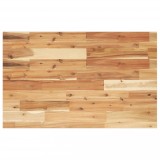 vidaXL Blat de baie finisaj cu ulei, 60x50x2 cm, lemn masiv de acacia 3279693