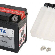 Baterie Moto Varta Powersports Agm 5Ah 12V TTZ7S-BS VARTA FUN