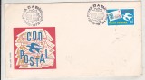 bnk fil FDC - Cod postal - 1975