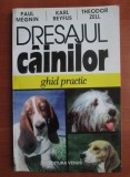Paul Megnin, Karl Reyfus, Theodor Zell - Dresajul cainilor. Ghid practic (Venus, 1997) manual dresaj cainelui de companie caine caini reflexe control