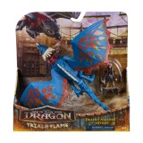 CUM SA ITI DRESEZI DRAGONUL INCERCAREA FLACARII SET DRAGON DEADLY NADDER SI FIGURINA ASTRID SuperHeroes ToysZone