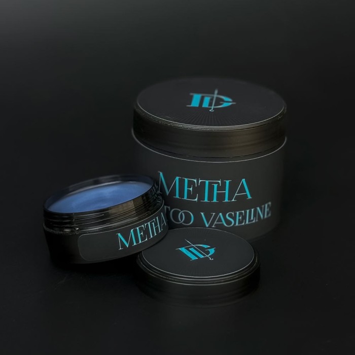 Vaselină Dr. Gritz &ndash; Protecție și Hidratare Profesională pentru Tatuaje - 50ml - Metha