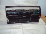 radio casetofon de colectie PHILIPS D 8184