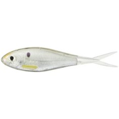 Shad Live Target Skip Shad Soft Jerkbait, Silver / Pearl, 9cm, 4buc/pac foto