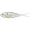 Shad Live Target Skip Shad Soft Jerkbait, Silver / Pearl, 9cm, 4buc/pac