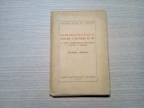 ACTIUNEA POLITICA SI MILITARA A ROMANIEI IN 1919 - Gh. I. Bratianu - 1939, 187p.