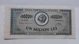 1000000 lei 1947 seria O. 0663 - 0312-0313-0314 - 900 lei