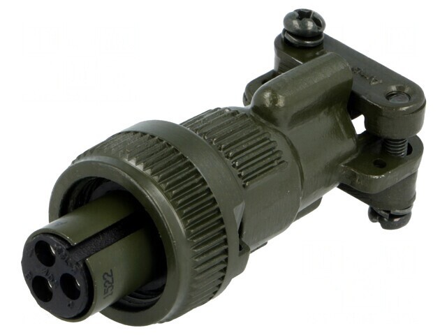 Conector Circular 10SL Aluminiu
