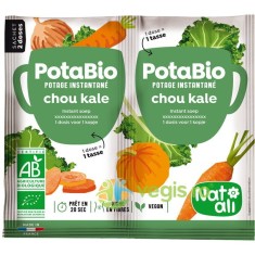 Supa Instant cu Varza Kale si Legume Ecologica/Bio 2x8.5g