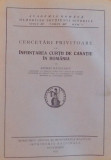 CERCETARI PRIVITOARE LA INFIINTAREA CURTII DE CASATIE IN ROMANIA de ANDREI RADULESCU ( ACADEMIA ROMANA MEMORIILE SECTIUNII ISTORICE - SERIA III , TOMU