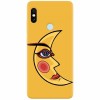 Husa silicon pentru Xiaomi Remdi Note 5 Pro, Yellow Moon
