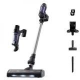 Aspirator vertical ROWENTA X-Pert 7.6 RH6A35WO, 0.44l, autonomie max 45 min, violet-negru