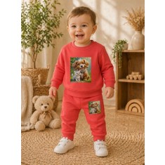 Trening corai Friends pentru din bumbac (Marime Disponibila: 2 ani)