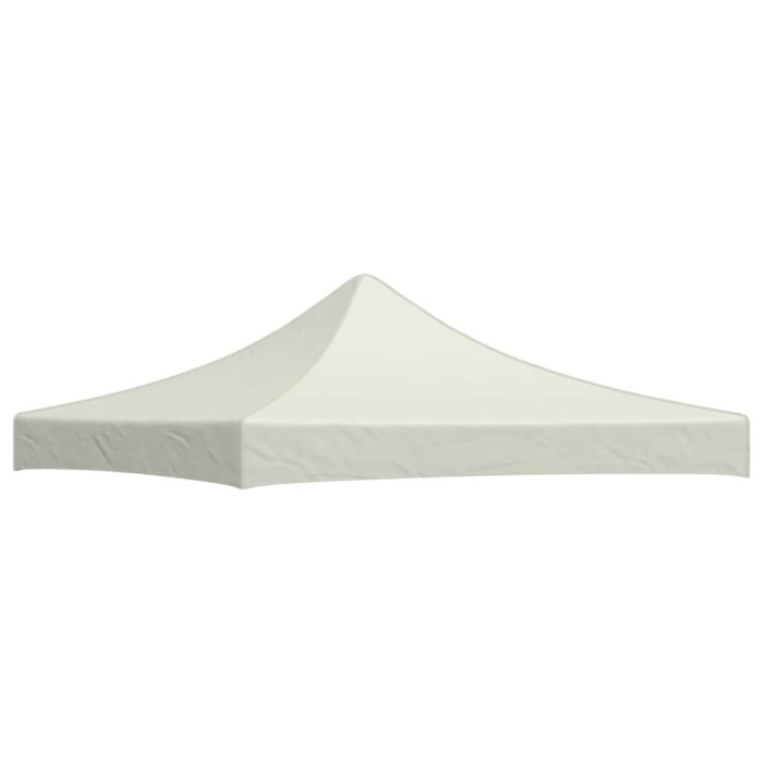Acoperiș cort de petrecere, crem, 3 x 3 m