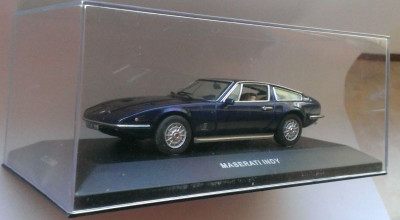 Macheta Maserati Indy 1972 - IXO 1/43 (ed. reprezentanta) foto