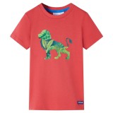 Cumpara ieftin Tricou pentru copii, roșu, 92