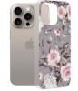 Husa iPhone 16 Techsuit Flori Gri
