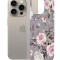 Husa iPhone 16 Techsuit Flori Gri