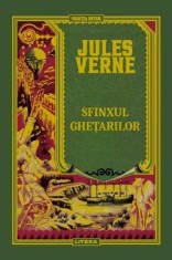 Sfinxul ghetarilor - Jules Verne, Litera
