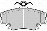 VALEO 302259 FIRST set placute frana,frana disc