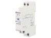 Timer Programabil SPDT 0,1s-24h 250VAC/10A 24-240VAC/DC