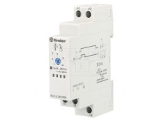 Timer Programabil SPDT 0,1s-24h 250VAC/10A 24-240VAC/DC