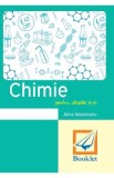 Memorator de chimie - Clasele 9-12 - Alina Maiereanu