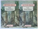 LES MISERABLES , TOMES I - II par VICTOR HUGO , 1994