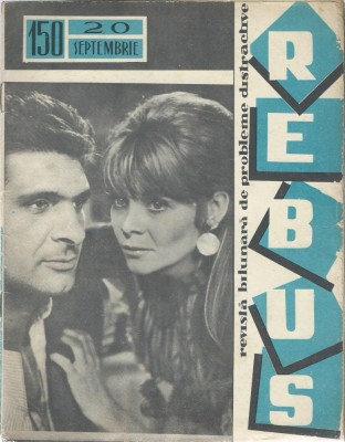 Revista Rebus nr. 150 / 20 septembrie 1963 foto