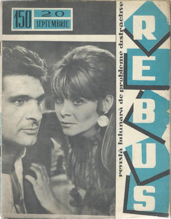 Revista Rebus nr. 150 / 20 septembrie 1963