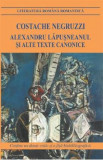 Alexandru Lapusneanul si alte texte canonice - Costache Negruzzi, 2022