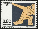 C5558 - Danemarca 1986 -Refugiati,nestampilat MNH