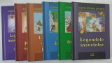 LEGENDE POPULARE ROMANESTI , SET DE 6 VOLUME , editie ingrijita de NICOLA COATU , 2015