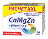 CaMgZn + Vitamina C, 60 plicuri, Zdrovit