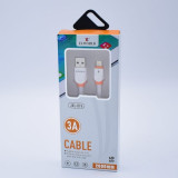 Cablu De date Si Incarcare Pentru Telefon,IP-5G,Fast Data, 3A &ndash; JXL-074