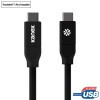 Cablu de date Kanex Thunderbolt, USB 3.0, 2 m, Negru foto