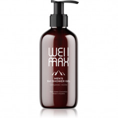 WellMax Men's Shower Gel 3in1 Gel de duș pentru bărbați 3 in 1 250 ml
