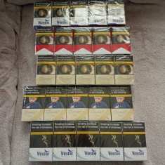 Țigări Normale și ,Slim