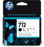 Cartus cerneala Original HP Black nr.712 pentru DesignJet Studio 24|Studio 36|T230|T250|T630|T650 80ml "3ED71A"